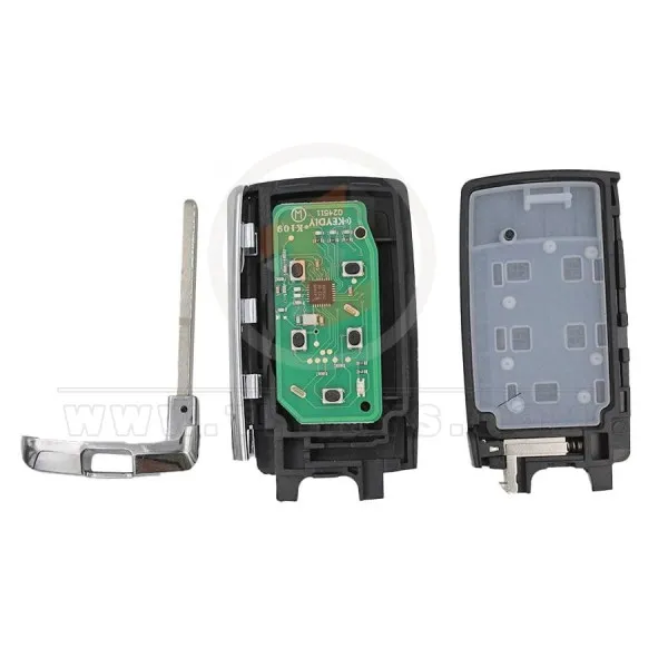Keydiy Smart Key Remote 5 Buttons for Landrover Type ZB24 Buttons 5