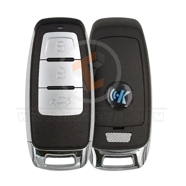 KeyDiy KD Smart Key Remote 3 Buttons Audi ZB08-3 Buttons 2