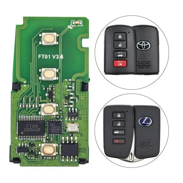 Lonsdor Toyota Camry Corolla Avalon 2013 2018 Remote Type Fobik