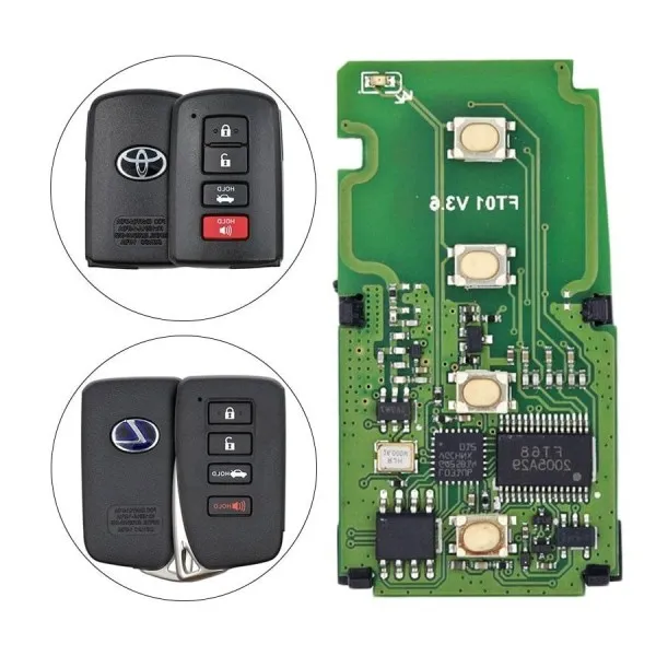 Lonsdor Toyota Camry Corolla Avalon 2013 2018 Remote Type Fobik