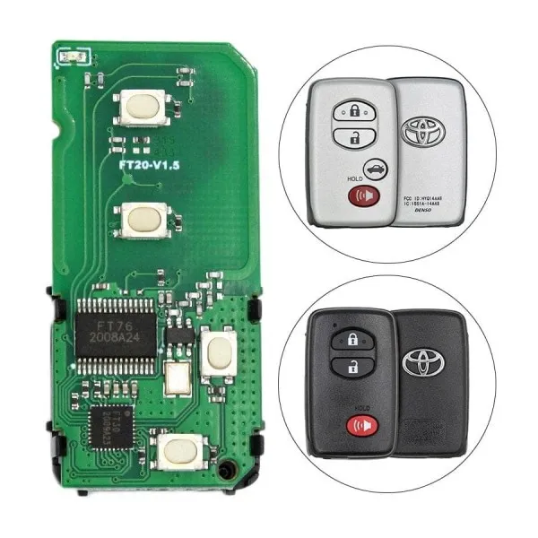 Lonsdor Toyota Lexus 2007-2008 Smart Board PCB 0140B Buttons 2