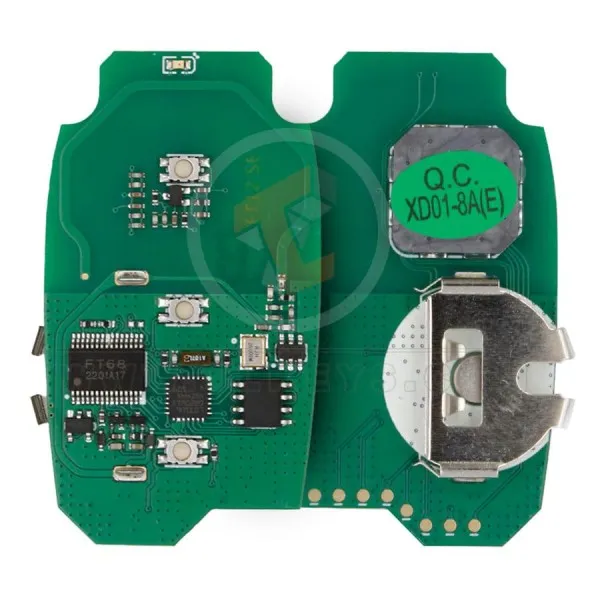 Lonsdor Hyundai Kia Smart Remote Key Board 3 Buttons 8A Chip Emergency Key/blade Not Included