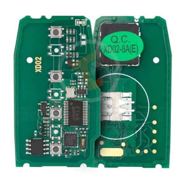 Lonsdor Hyundai Kia Smart Key Board 4 Buttons 8A Chip XD02-PA7800B Emergency Key/blade Not Included