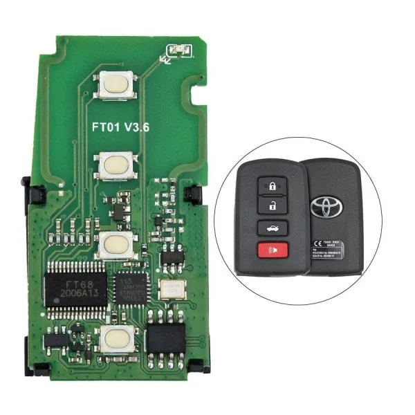 Lonsdor Toyota Camry Corolla Aurion 2013 Smart Board 0020C Buttons 2