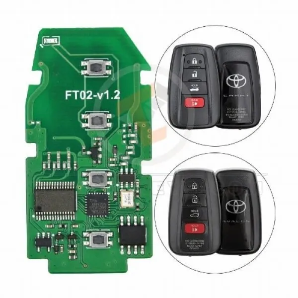 Lonsdor Toyota Camry Avalon Corolla Rav4 2018-2021 Smart Board Transponder Chip ID 8A