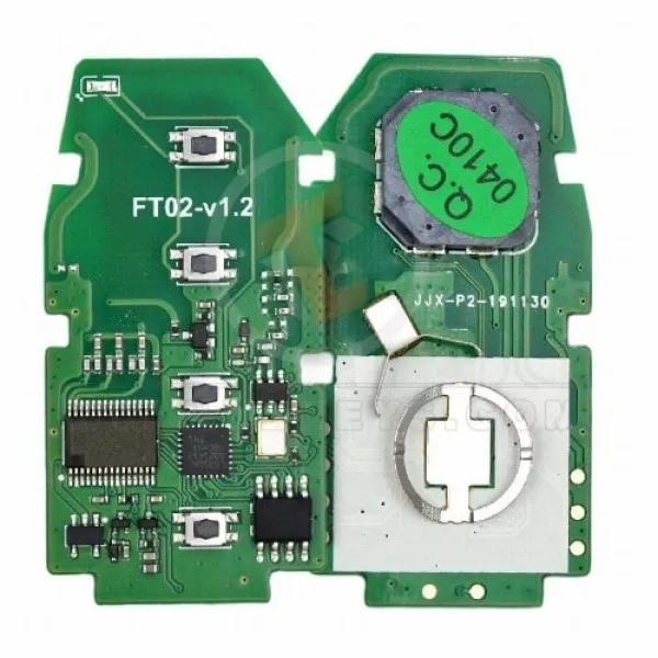 Lonsdor Toyota CHR Prius 2017-2019 Smart Key Board 4 Buttons 433MHz Transponder Chip ID 8A