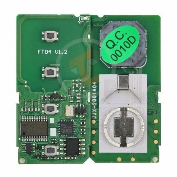 Lonsdor Toyota Lexus IS 2014 Smart Board Remote Key 4 Buttons 433 MHz Transponder Chip ID 8A