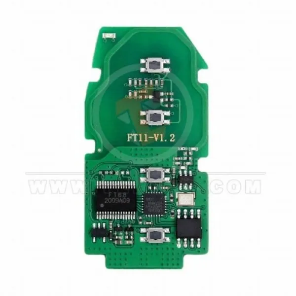 Lonsdor Toyota Lexus Smart Board Remote Key 4 Buttons 312 MHz Blade Profile TOY48