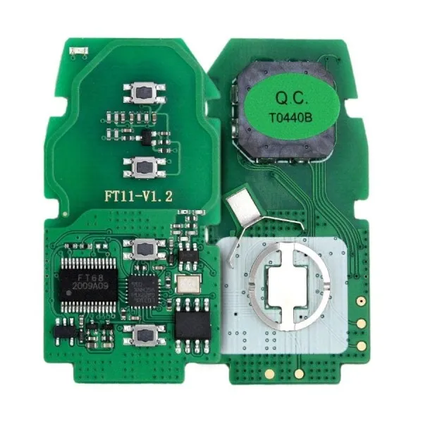 lonsdor toyota lexus smart board remote key FT11-T0440B Battery Type CR2025