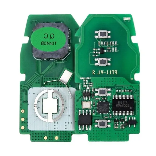 lonsdor toyota lexus smart board remote key FT11-T0440B Battery Type CR2025