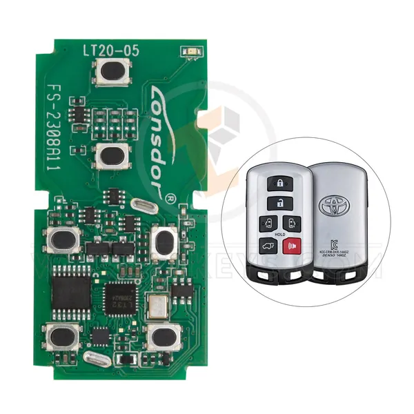 Lonsdor Lonsdor LT20-05 Toyota Sienna  Smart PCB 6B