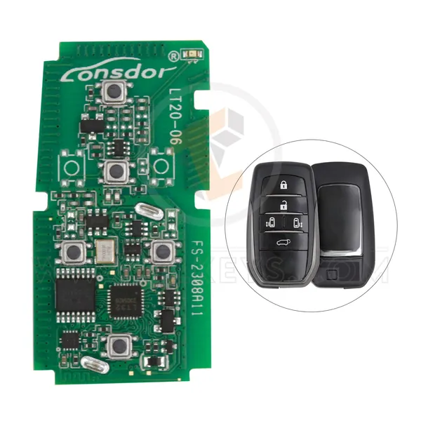 LT20-06 PCB Aftermarket Remote Type PCB