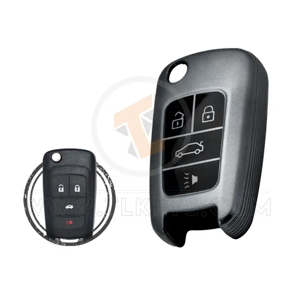 Remote Key Cover TPU Key Cover Case For Chevrolet Cruze Malibu