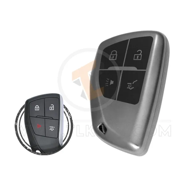 TPU Key Cover Case For Chevrolet Suburban Tahoe Status Aftermarket