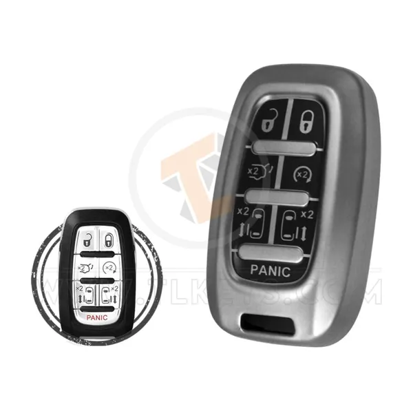 TPU Key Fob Cover Case For Chrysler Pacifica Status Aftermarket