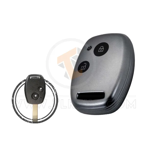 TPU Key Cover Case For Honda Head Key Remote 2 B Buttons 2
