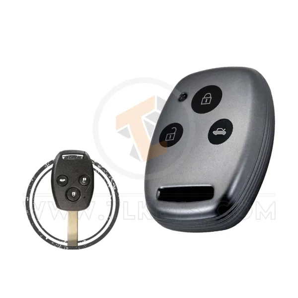 TPU Key Cover Case For Honda Head Key Remote 3 B Buttons 3
