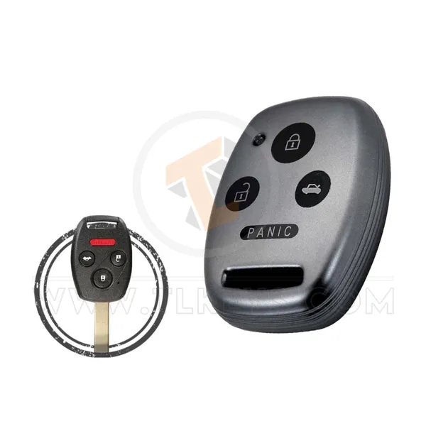 TPU Key Cover Case For Honda Head Key Remote Status Aftermarket