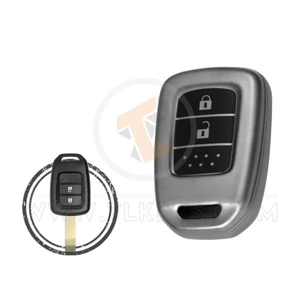 Remote Key Cover TPU Key Cover Case For Honda Remote Key 2 Button