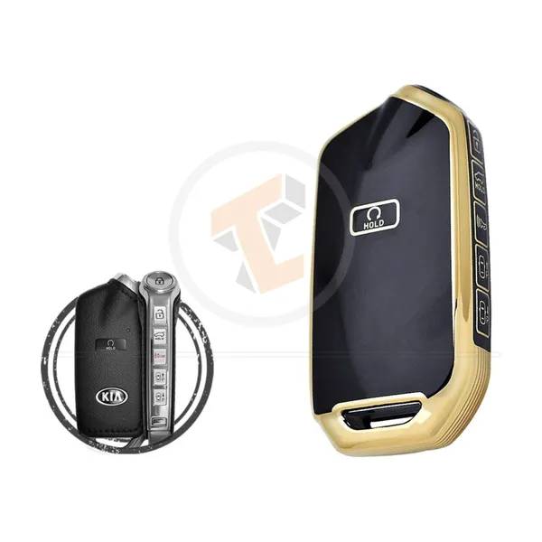 TPU Key Cover Case Protector For 2023 KIA Stinger Buttons 7