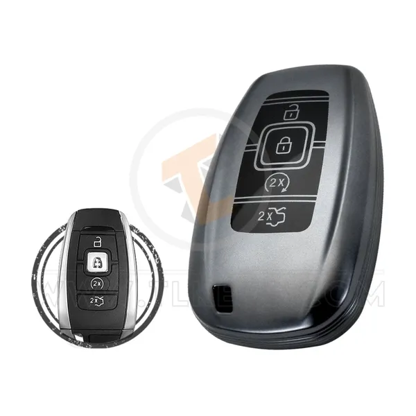 Remote Key Cover TPU Key Fob Cover Case For Lincoln MKZ MKX MKC