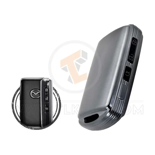 TPU Key Fob Cover Case For Mazda 3 / CX-30 Status Aftermarket