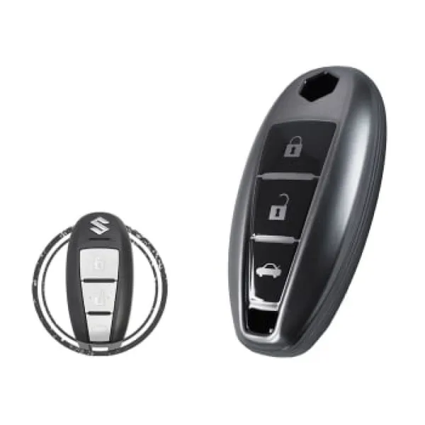 TPU Key Fob Cover Case For Suzuki Ciaz Smart Key R Status Aftermarket
