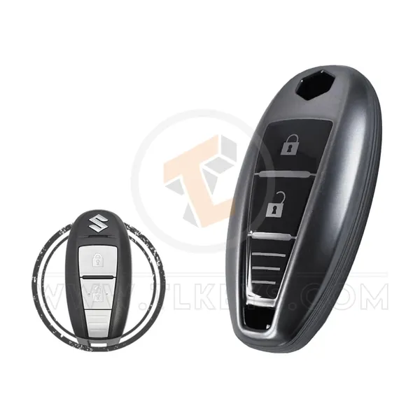 TPU Key Fob Cover Case For Suzuki Vitara Baleno Buttons 2