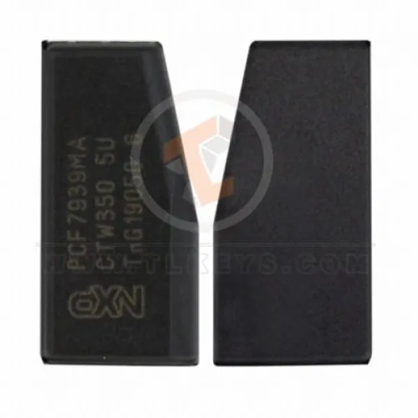 PCF7939MA HITAG AES 4A Original Transponder Chip For Renault Nissan Status Aftermarket