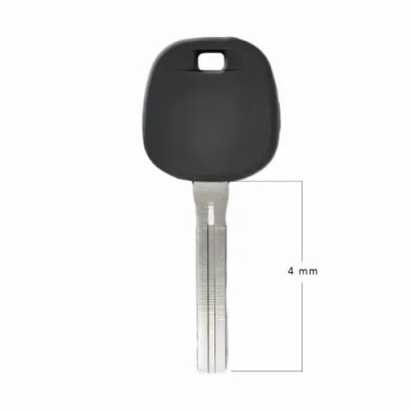Lexus 2001-2010 Short Blade Transponder Key ID4D-60 80 Bit Transponder Keys
