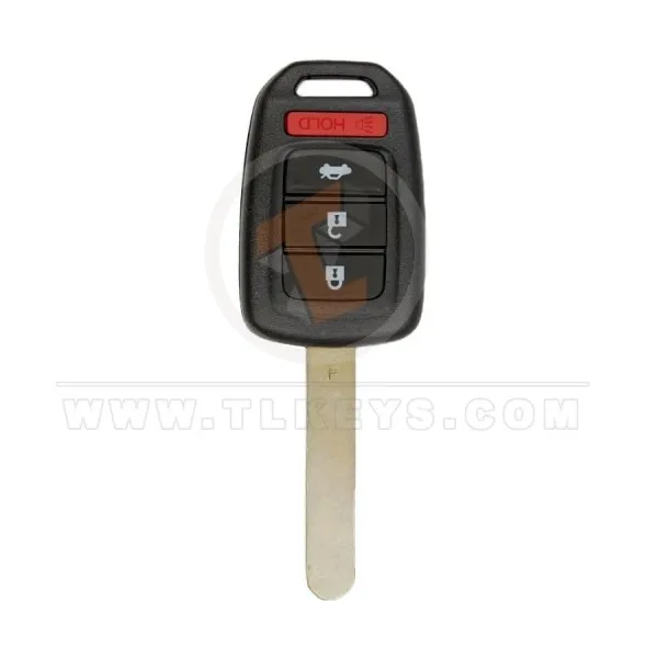 Genuine Honda Civic Accord Head Key Remote 2016 2017 P/N: 35118-T2A-A60 Transponder Chip Hitag 3