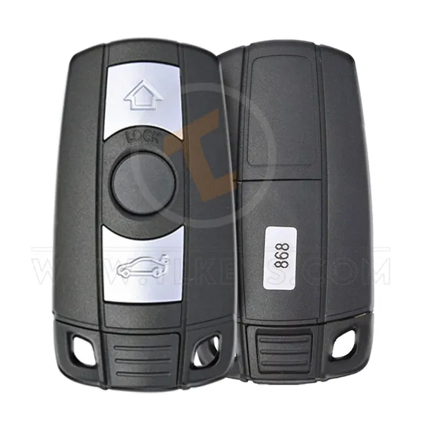 Normal Key BMW 2005 2013 868MHz 3 Buttons Aftermarket Buttons 3