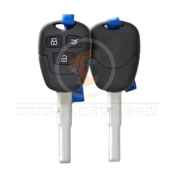 Brilliance H320 Head Key Remote 2011 2015 433MHz 3 Buttons Buttons 3