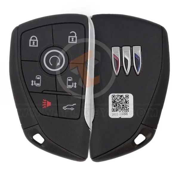 Original Buick Envision Smart Proximity 2022 P/N: 26381188 433MHz Buttons 7