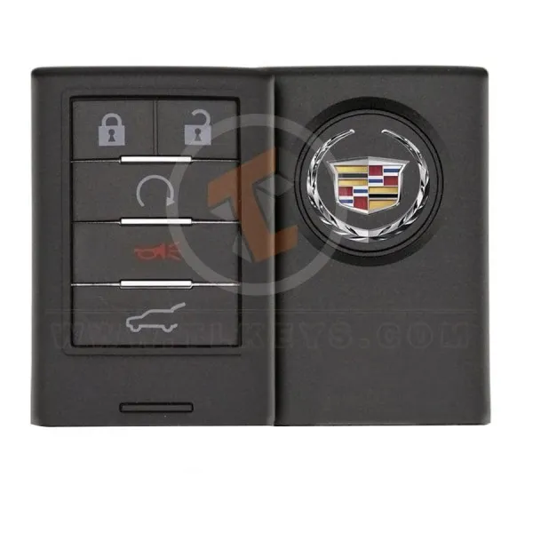 Genuine Cadillac CTS Wagon Smart Proximity 2010 P/N: 25843983 315MHz Buttons 5