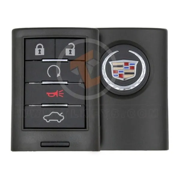 Genuine Cadillac CTS STS Smart Proximity 2008 P/N: 25943676 315MHz Panic Button Yes