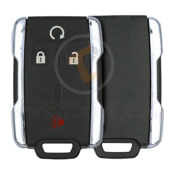 Chevrolet Suburban Remote Key 2014 315MHz 4 Buttons Frequency 315MHz