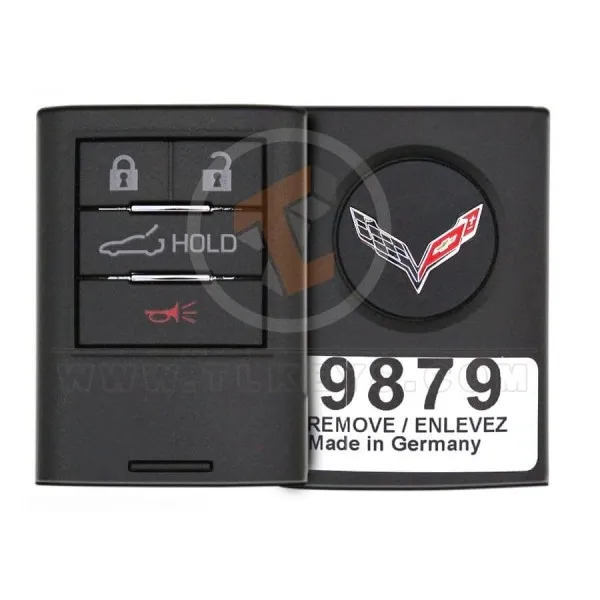Genuine Smart Proximity 2014 2015 P/N: 22779879 433MHz 4 Buttons Buttons 4