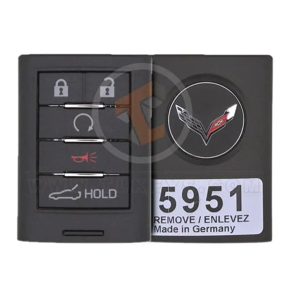 Genuine Smart Proximity 2014 2019 P/N: 22779880 434MHz 5 Buttons Buttons 5