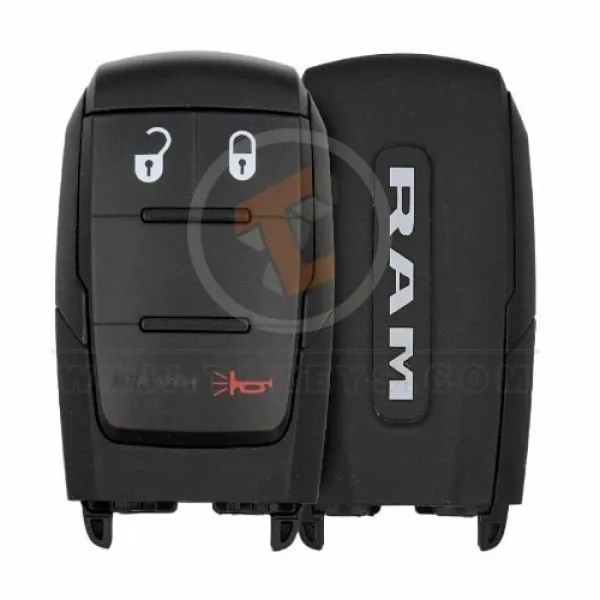 Genuine Dodge Ram 3500 Smart Proximity 2019 2020 P/N: 68375455AC Buttons 3