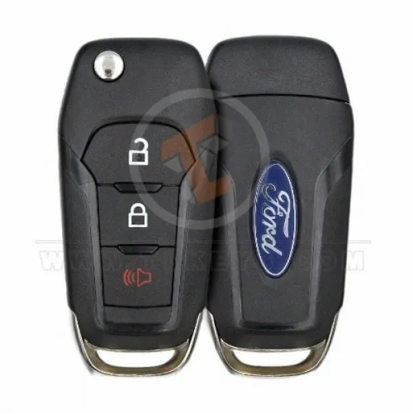 Genuine Ford EcoSport Escape Flip Key Remote 2015 2022 P/N: 164-R8130 Buttons 3
