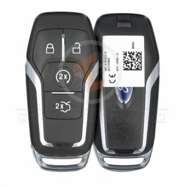 Genuine Ford Mondeo Smart Proximity 2007 2021 P/N: DS7T-15K601-GL Buttons 4