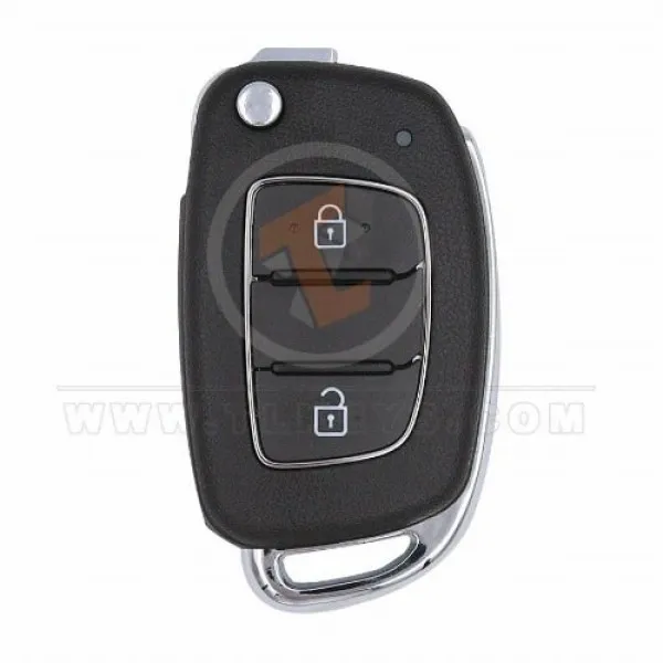Genuine Hyundai GRAND STAREX H1 Flip Key Remote 2015 2018 P/N: 95430-4H400 Frequency 433MHz