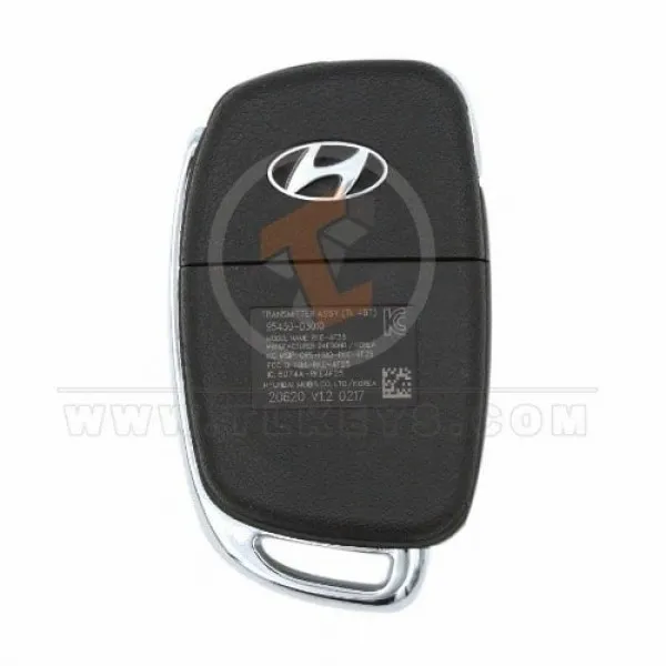 Genuine Hyundai Tucson Flip Key Remote 2015 2019 P/N: 95430-D3010 Remote Type Flip Key Remote