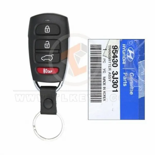 Genuine Hyundai Veracruz Remote Key 2005 2008 P/N: 95440-3J301 433MHz Panic Button Yes