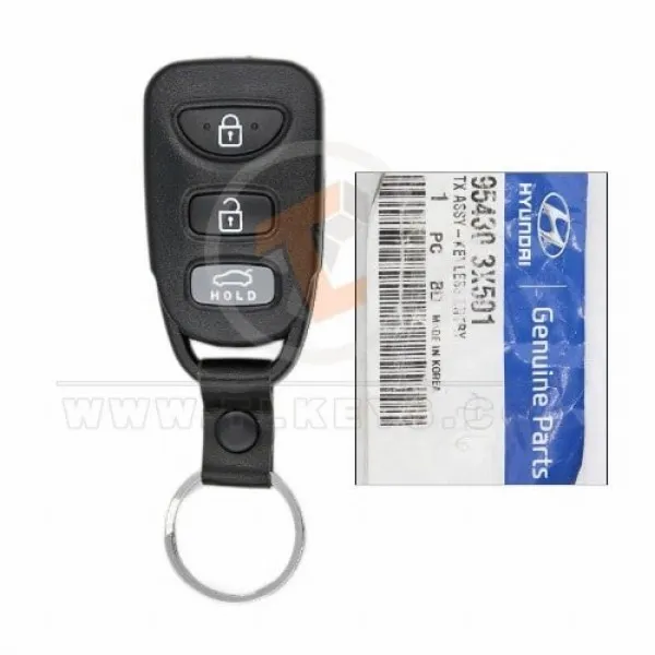 Genuine Hyundai Elantra Remote Key 2011 2016 P/N: 95440-3X501 315MHz Panic Button Yes