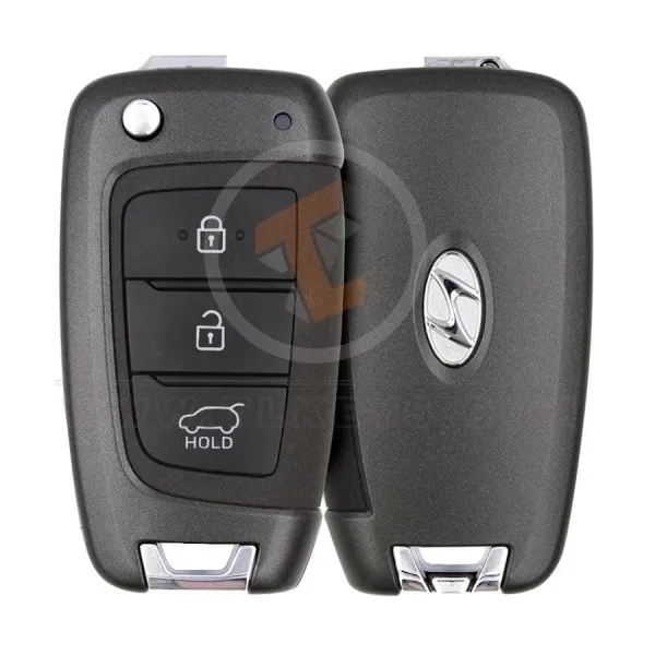 Genuine Hyundai Staria Flip Key Remote 2021 P/N: 95430-CG020 433MHz Transponder Chip ID 47