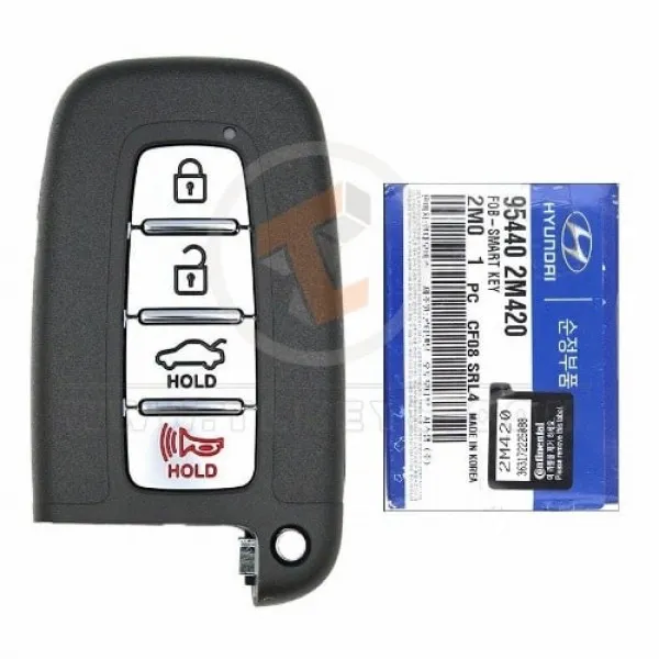 Genuine Hyundai Genesis Coupe Smart Proximity 2013 2016 P/N: 95440-2M420 Panic Button Yes