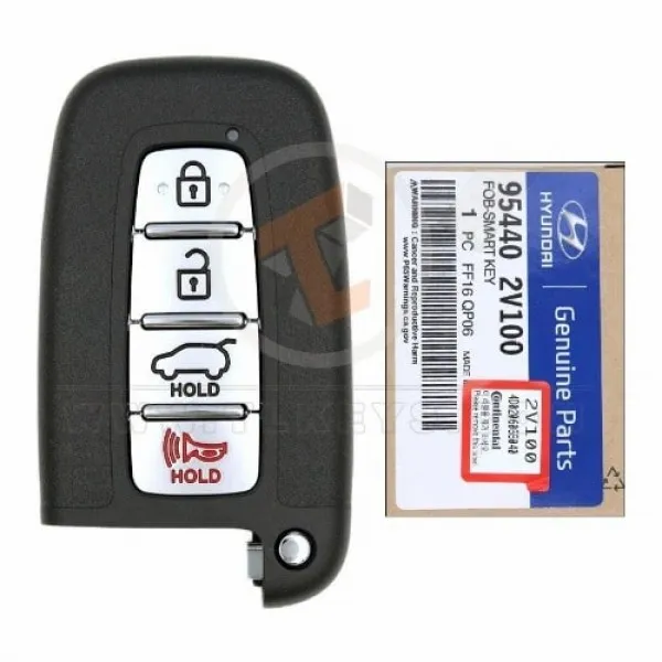 Genuine Hyundai Sonata Veloster Smart Proximity 2010 2016 P/N: 95440-2V100 Panic Button Yes