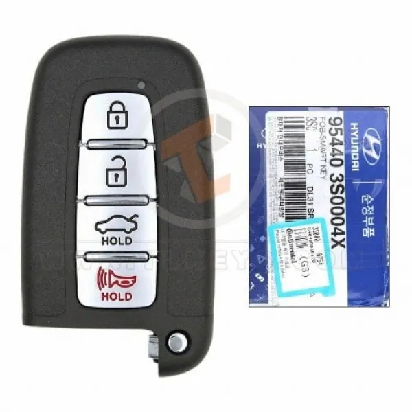 Genuine Hyundai Sonata Smart Proximity P/N: 95440-3S0004X 433MHz Panic Button Yes